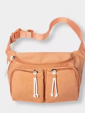 BNWT Universal Thread Peach Tone Cargo Fanny Pack